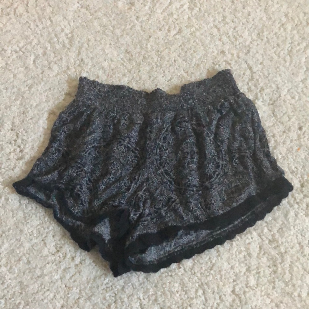 Aztec Print Shorts